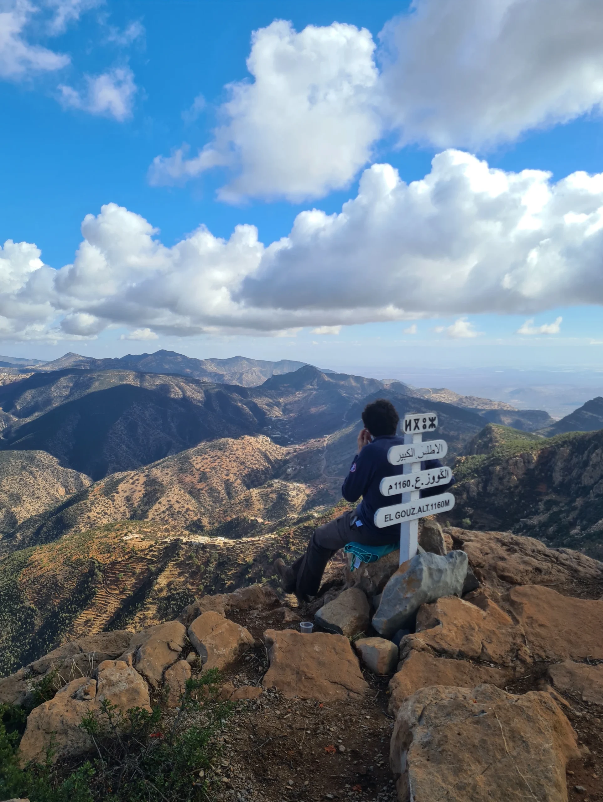 Authentic Berber hiking experience in the Atlas Mountains