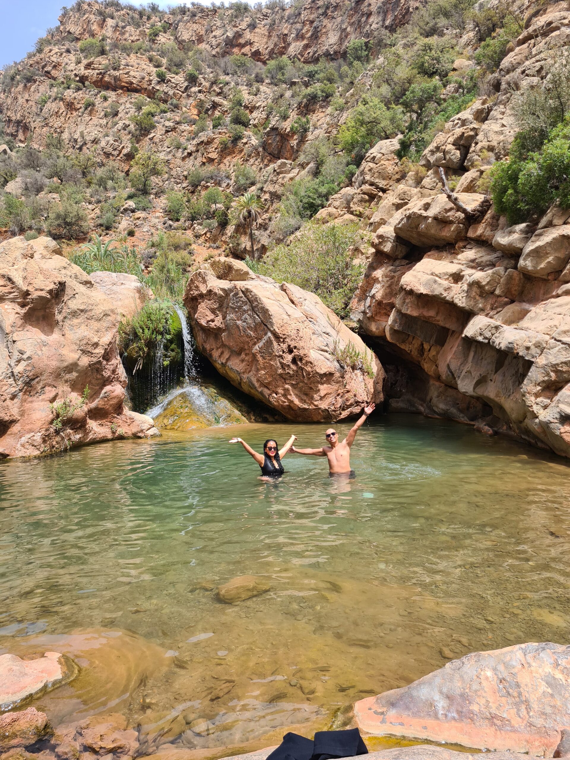 Paradise Valley canyon view