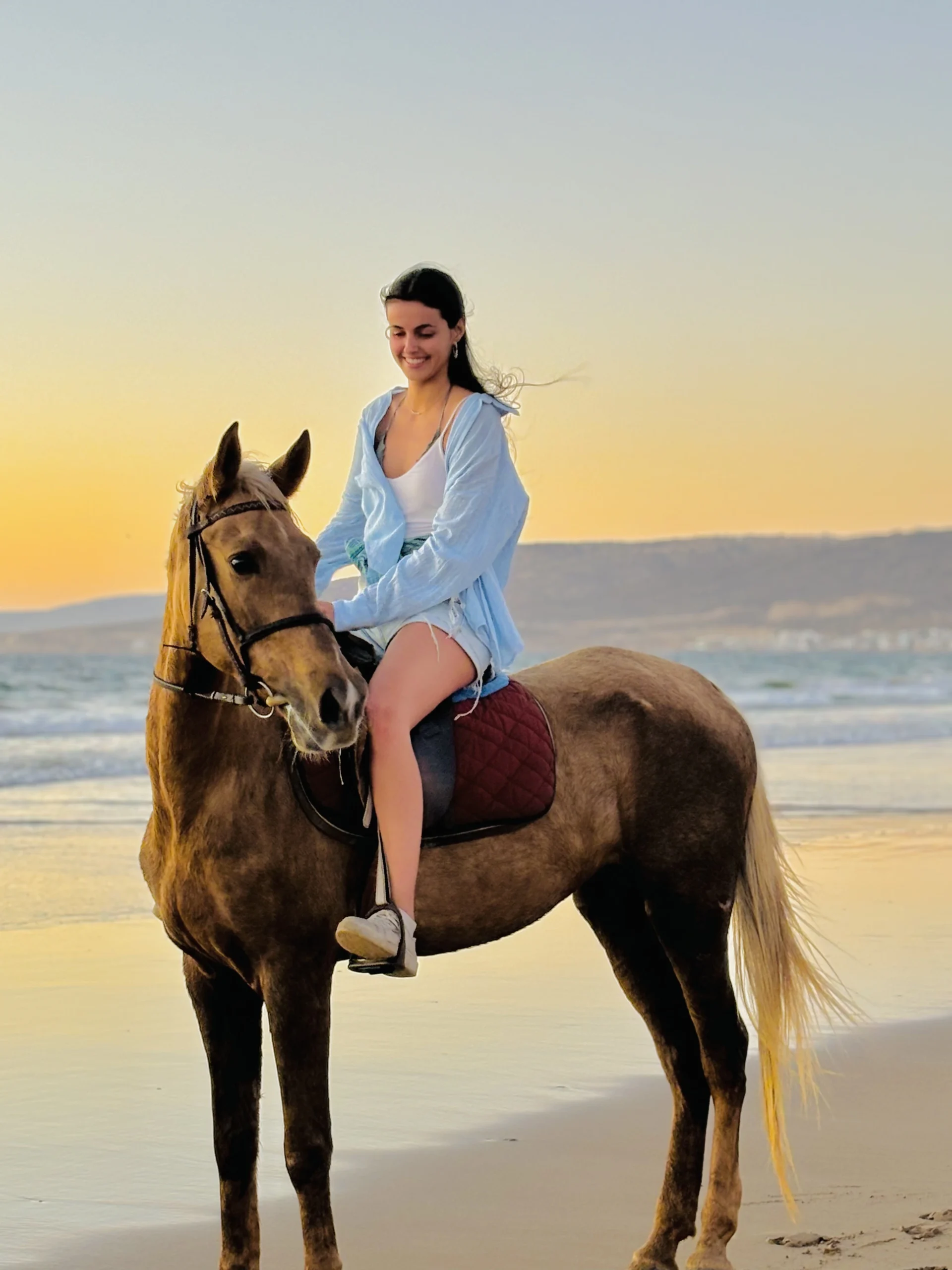 Horse riding taghazout
