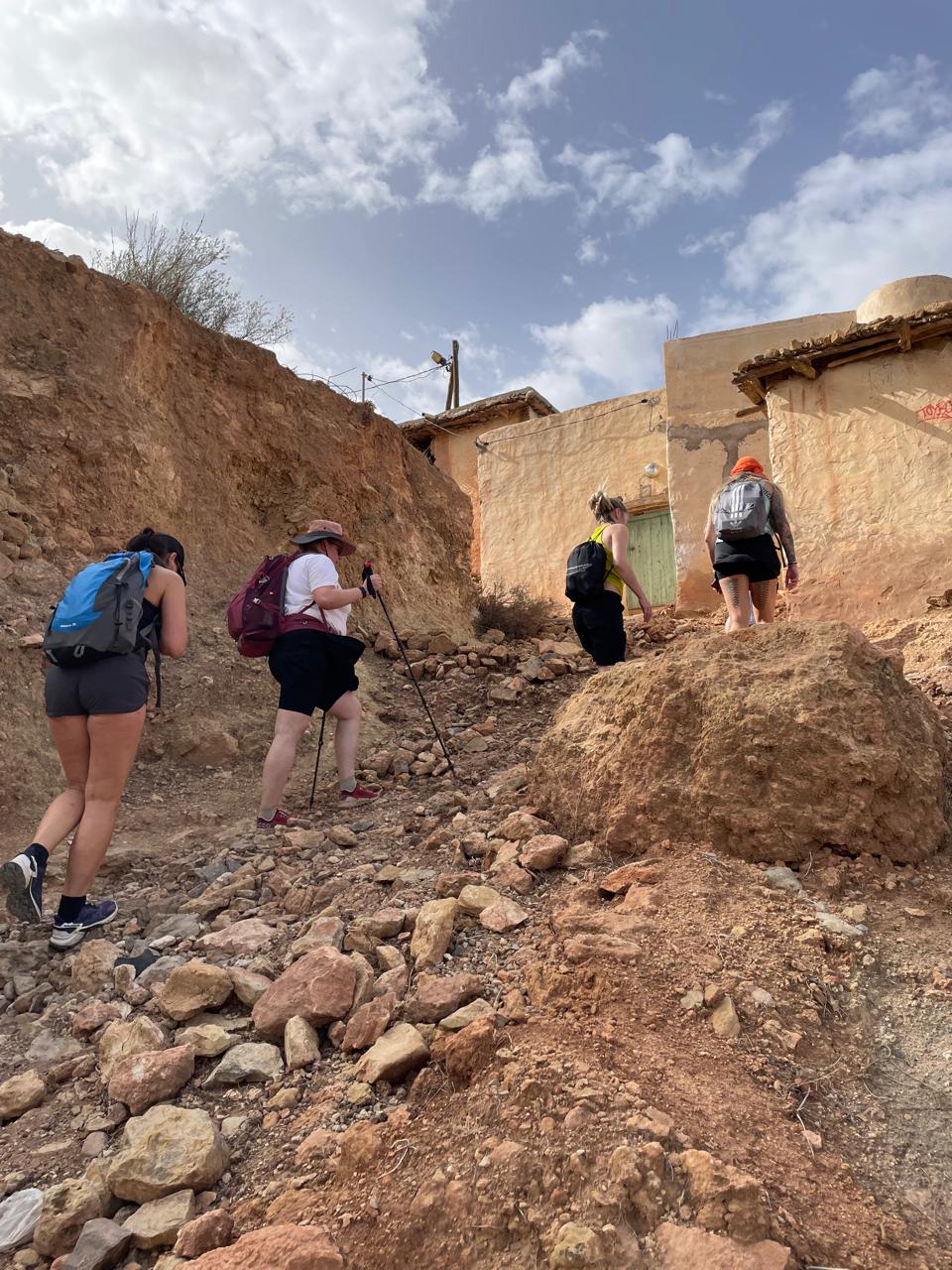 randonnée taghazout - balade autour d agadir