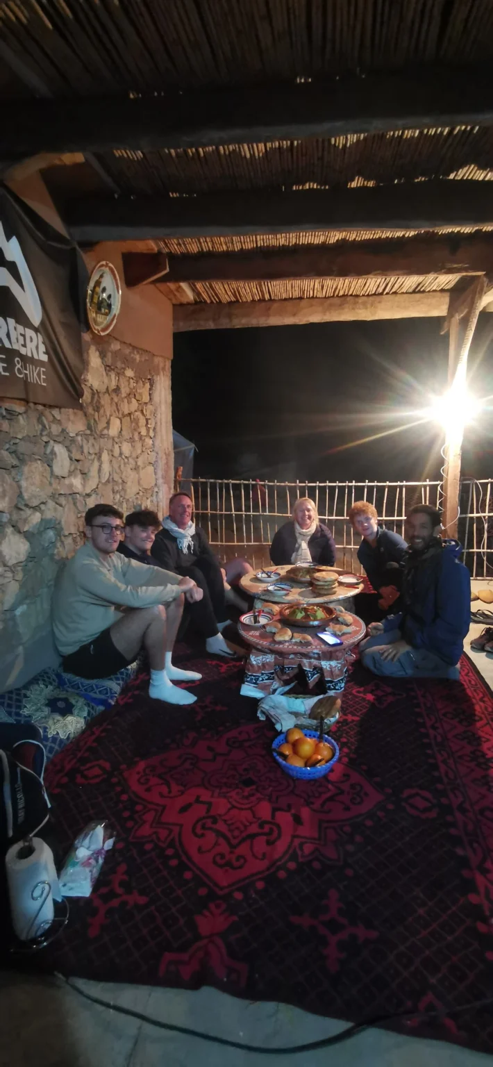 Overnight hike in paradise valley Agadir morocco, Overnight trek in paradise valley Agadir