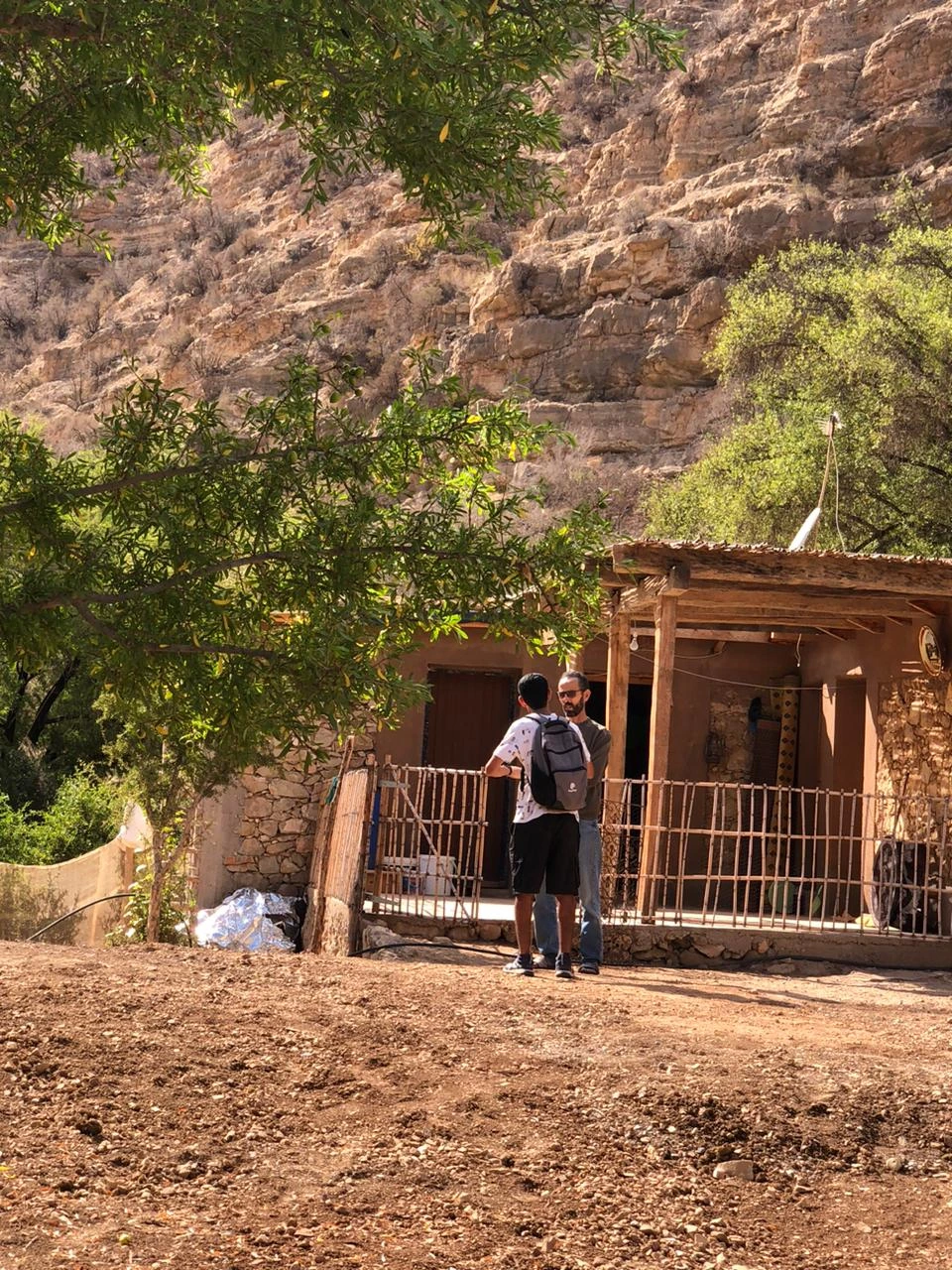 Paradise Valley canyon view, Paradise Valley Hike from Agadir and taghazout