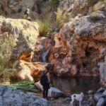 Overnight hike in paradise valley Agadir morocco, Overnight trek in paradise valley Agadir