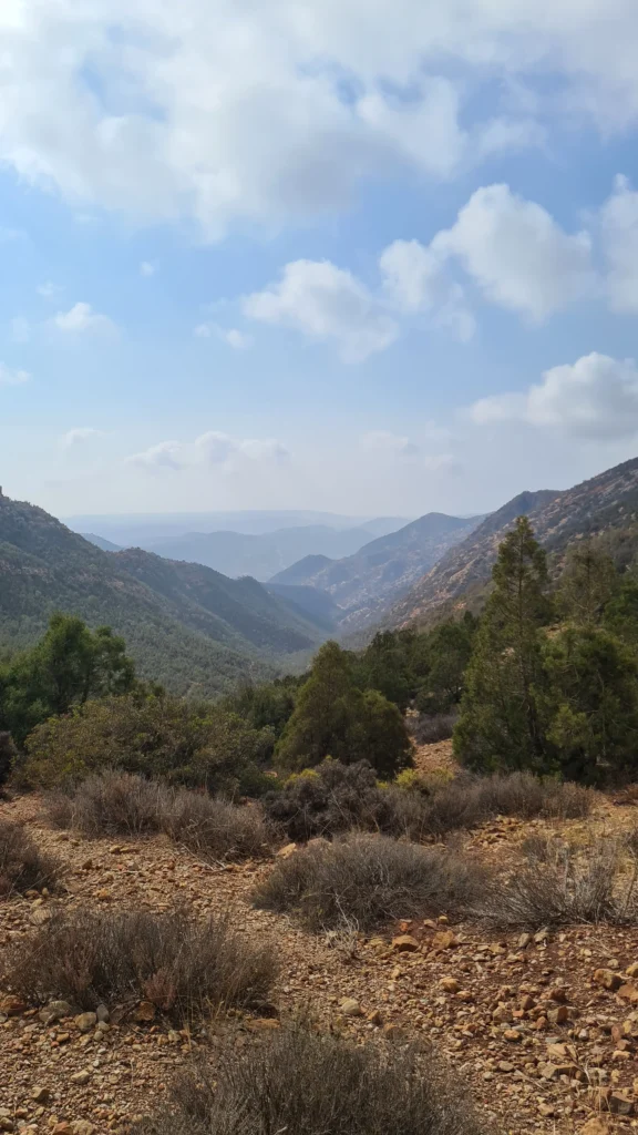 Local guided hiking tours around Taghazout