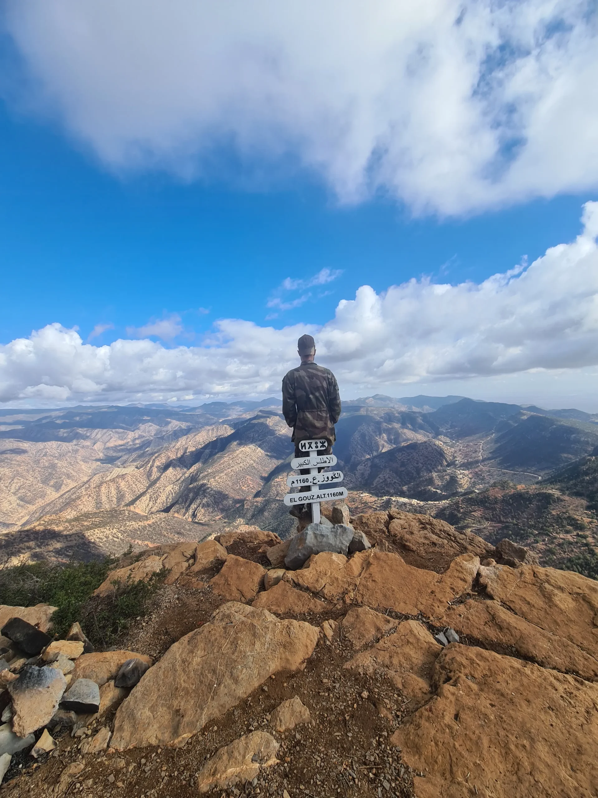 Authentic Berber hiking experience in the Atlas Mountains