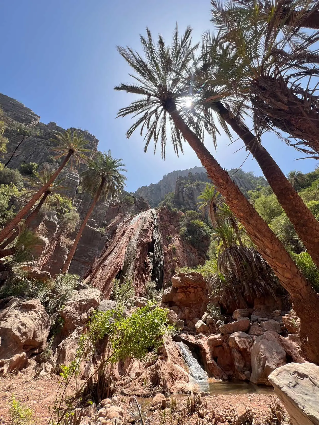 Randonnée près d’Agadir - canyons caché