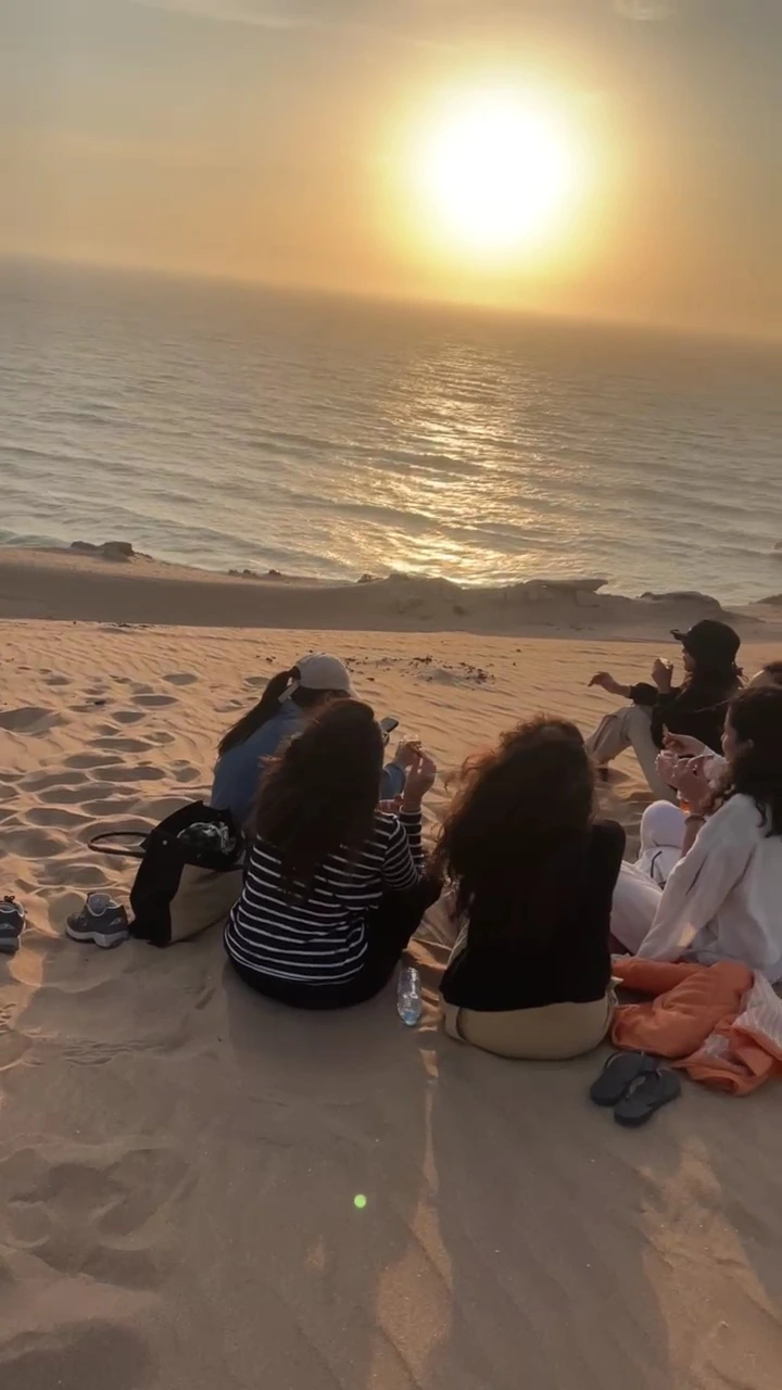 mini desert sandboarding adventure and walk near Agadir & Taghazout.