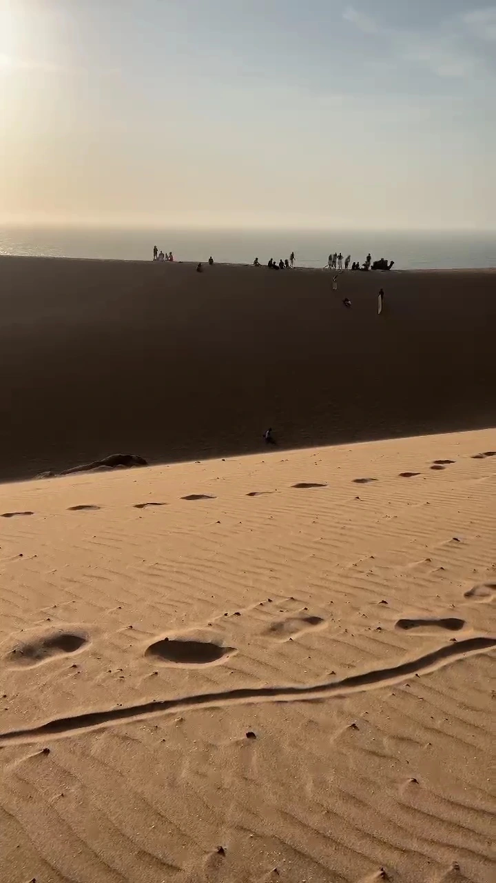 Pmini desert walk near Agadir & Taghazout.