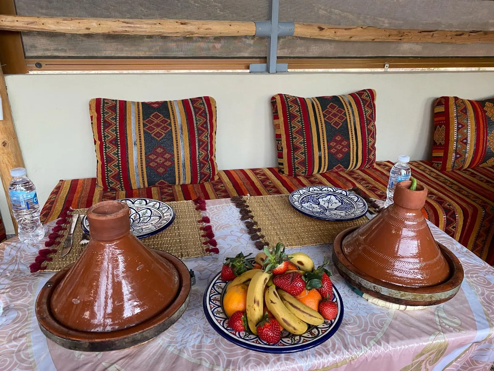 Experience authentic Berber cooking in taghazout