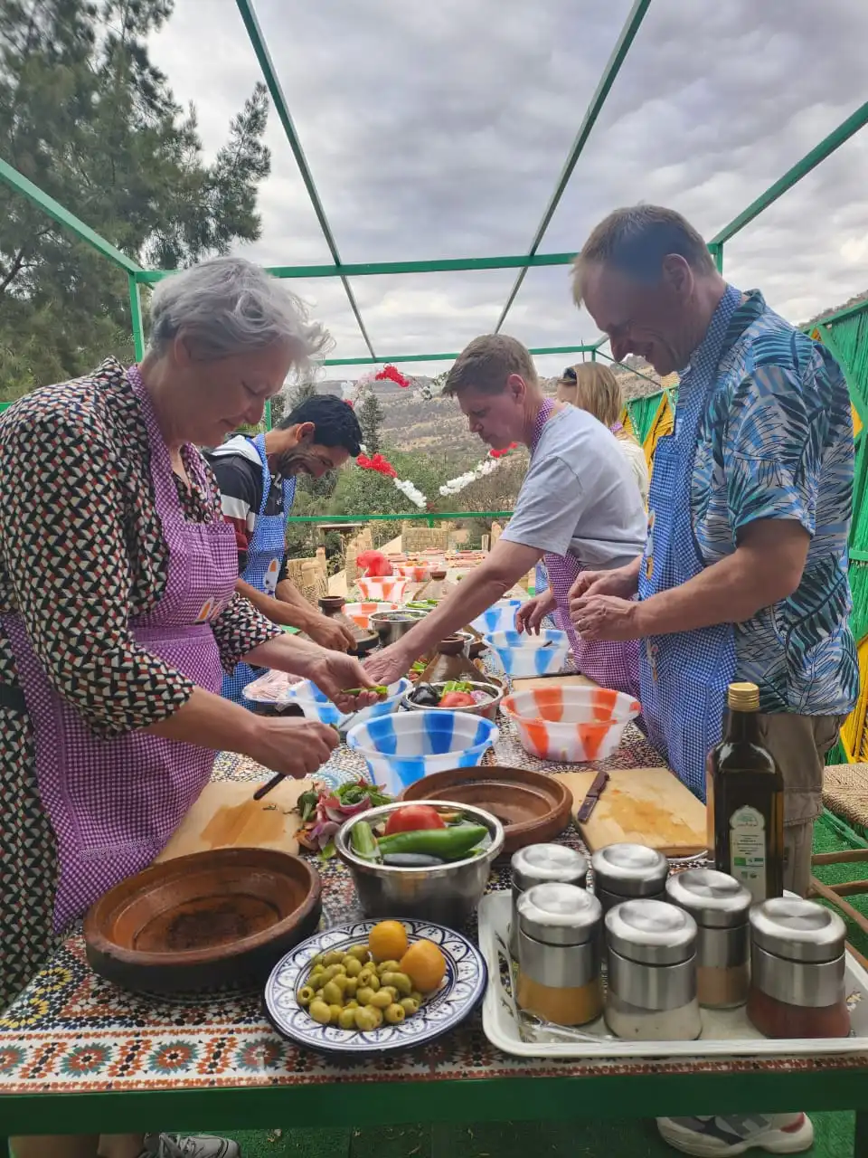 Berber Tagine Cooking Class in Tghazout, Tamraght and agadir