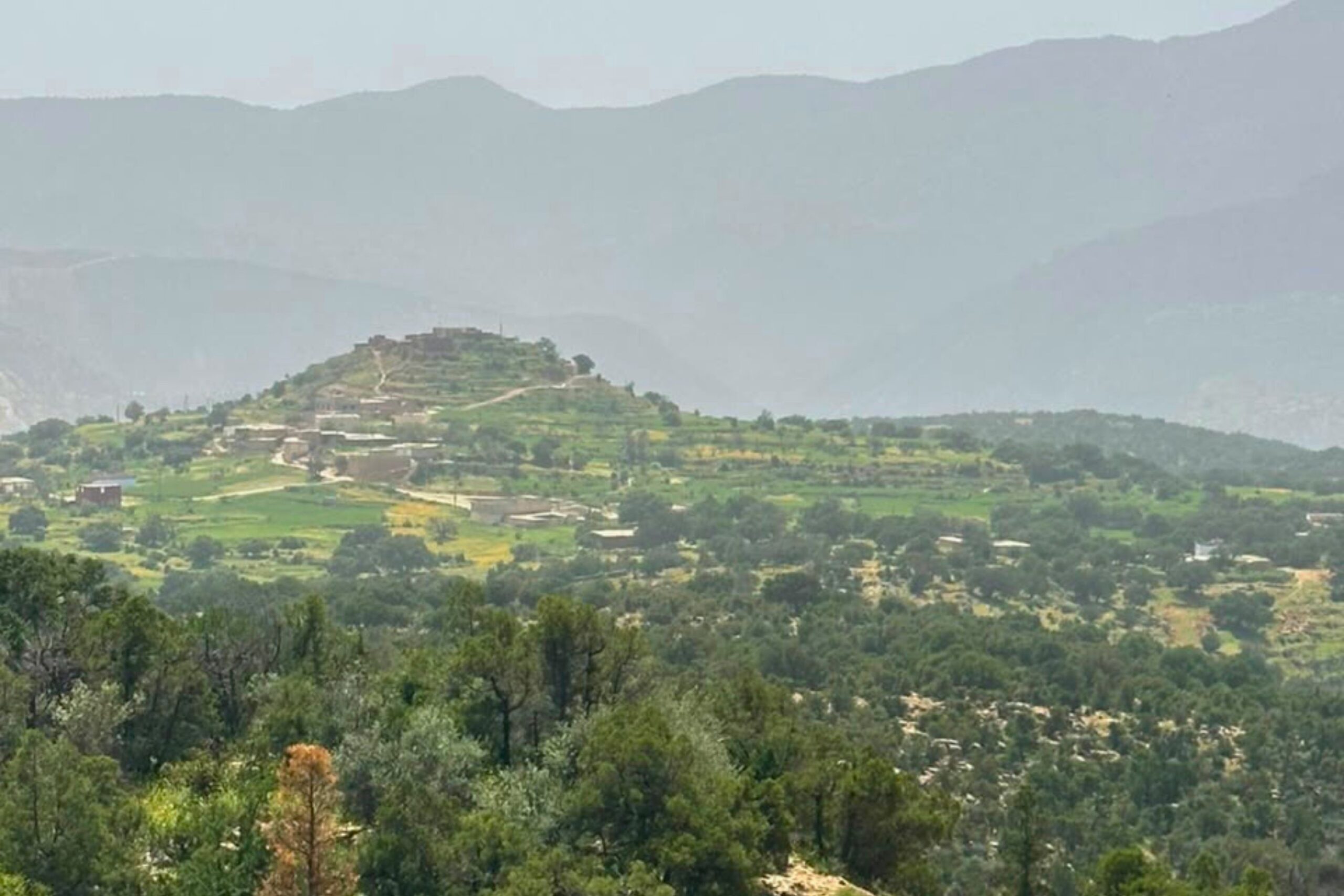3-Day 2-Night Hike near Agadir and Taghazout — guided Paradise Valley trek through the Atlas Mountains with Berber village overnight stay and hidden natural pools