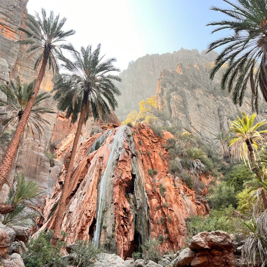 Hidden canyons hike near Agadir and Taghazout