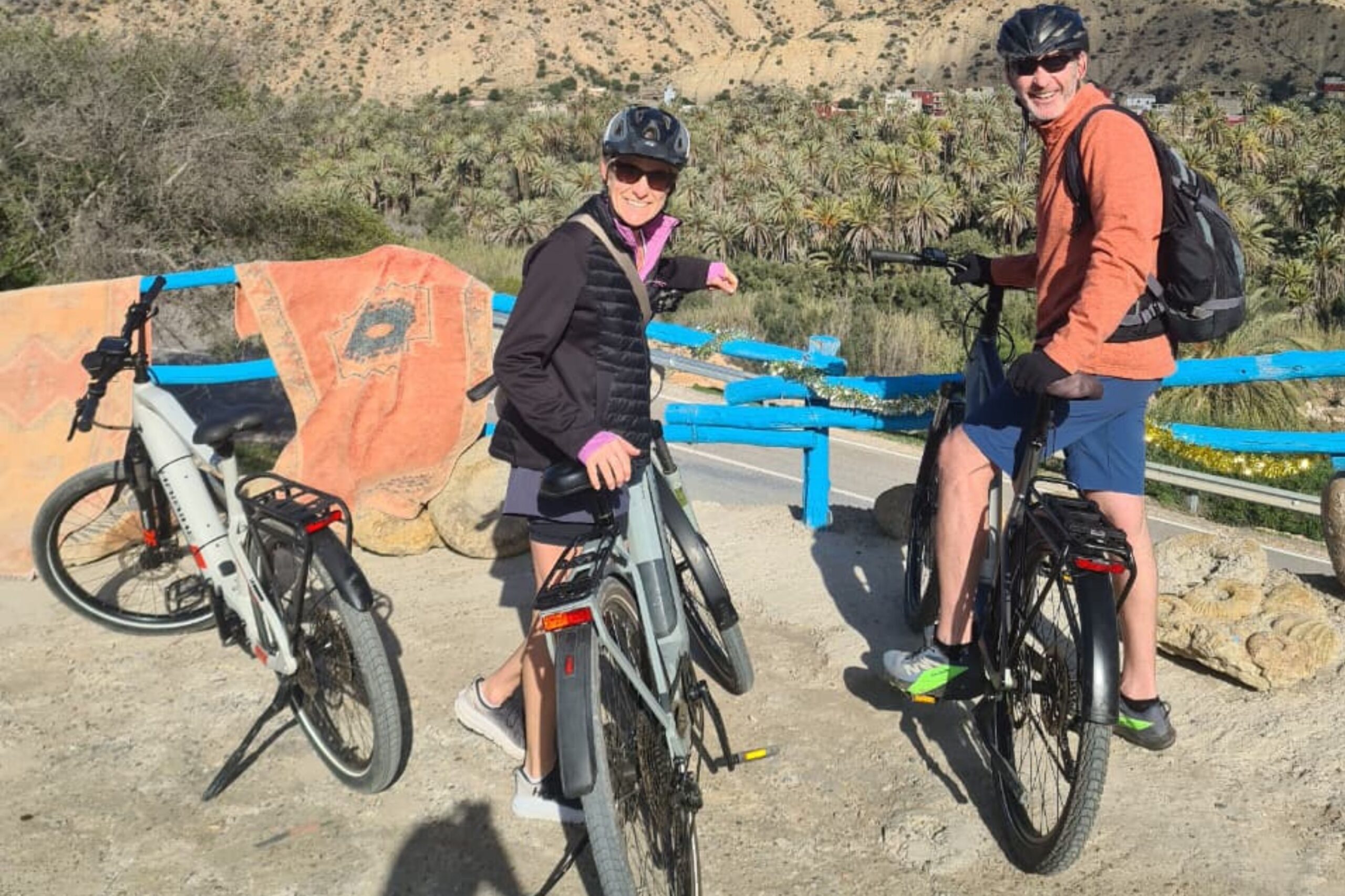 E-bike tour and hike to Paradise Valley near Agadir and Taghazout